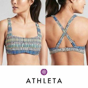 Athleta Women's Size 38D/DD Prismatic Bikini Top